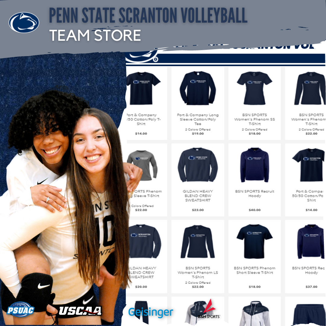 Volleyball Team Store