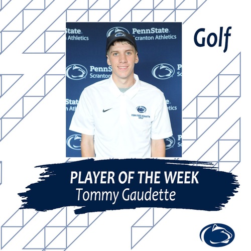 Week 5: Tommy Gaudette