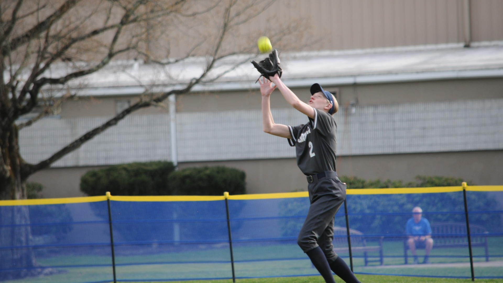 Megan Gatto had 2 hits, 2 stolen bases and an RBI on the road Friday at Penn State New Kensington.