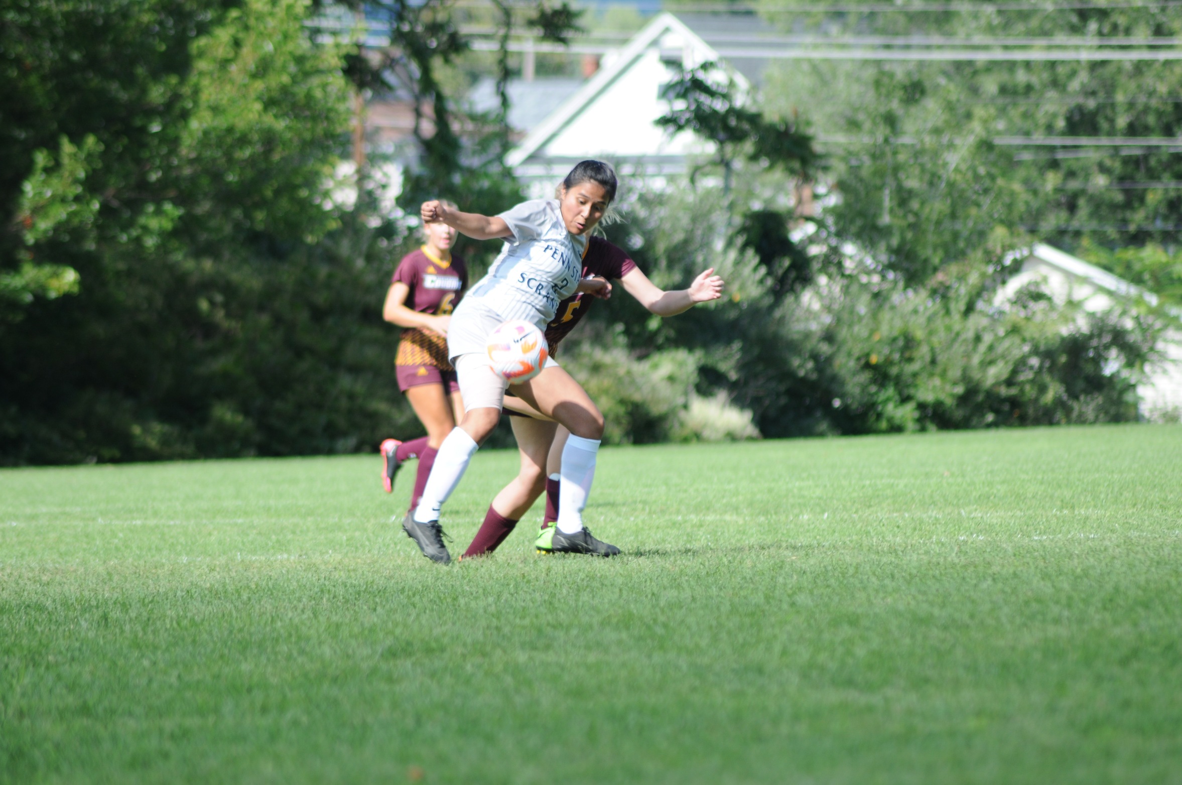 Scranton Lady Lions Soccer Falls at Home Against Conference Foe&nbsp;