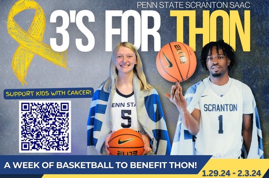 Fourth Annual 3's for THON hosted by Student-Athlete Advisory Council