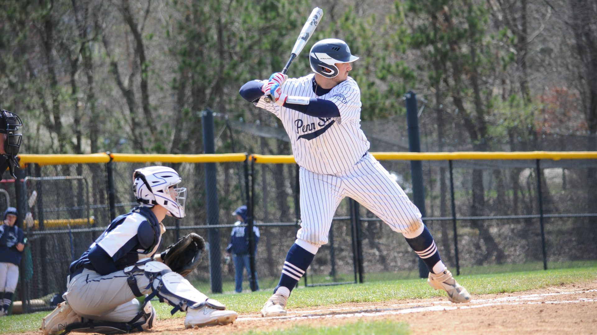 Zach Benson went 3-5 with 2 doubles, 1 run, and 3 RBI's in the Lions road game at Valley Forge Tuesday night.