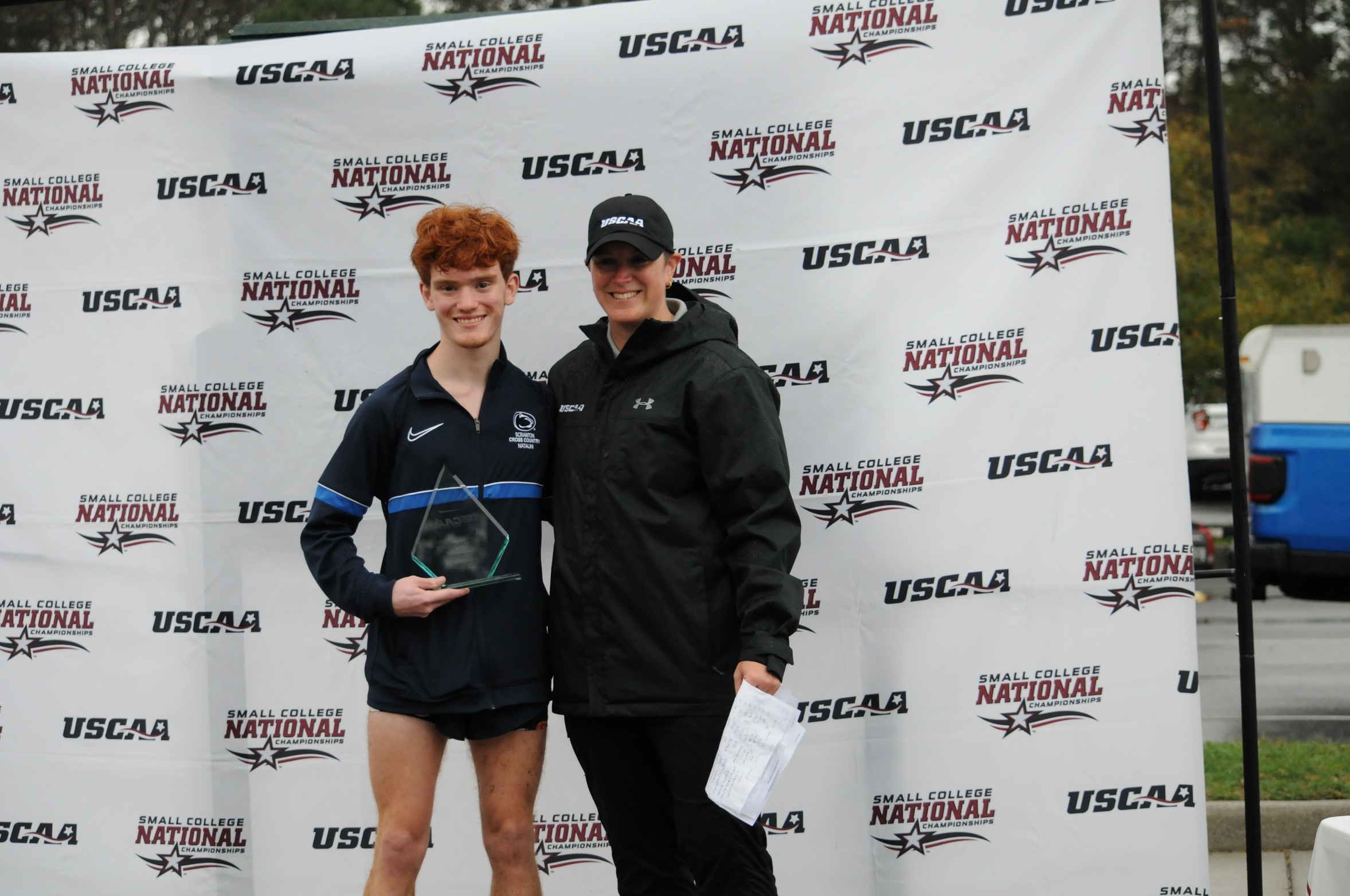 Natalini earns 1st Team All American at USCAA National Championships